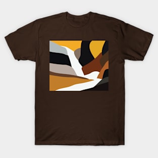 Brown Wilderness T-Shirt